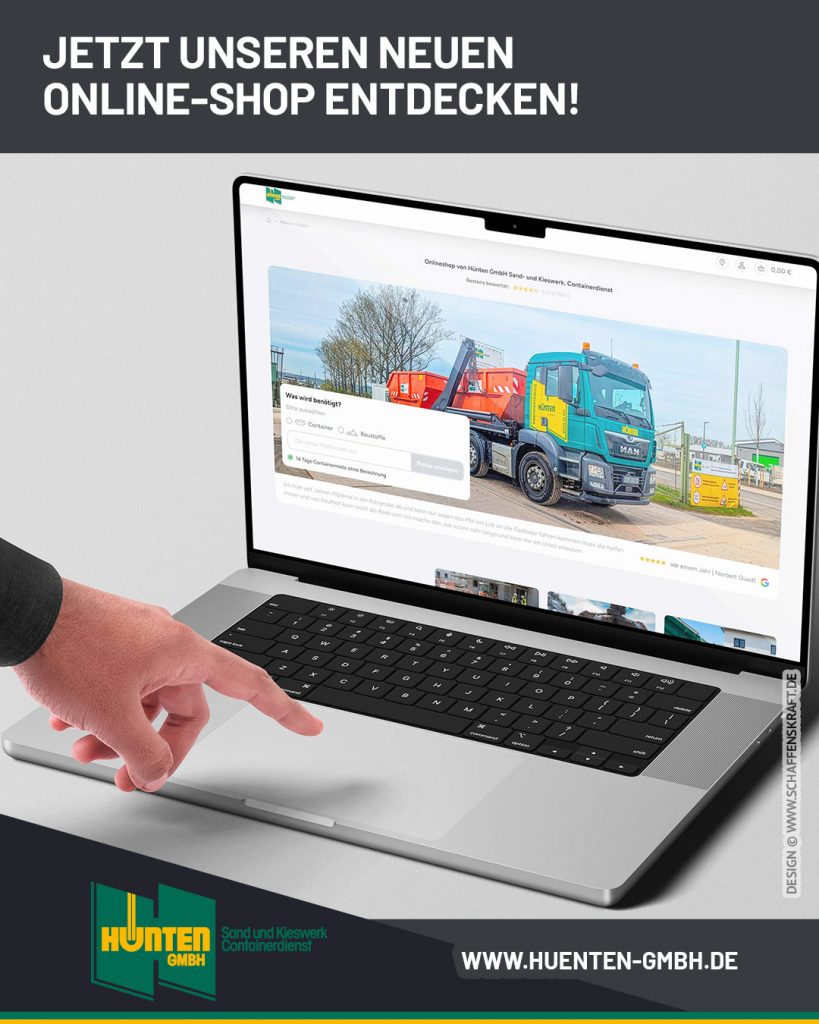 Jetzt unseren neuen Online-Shop entdecken!